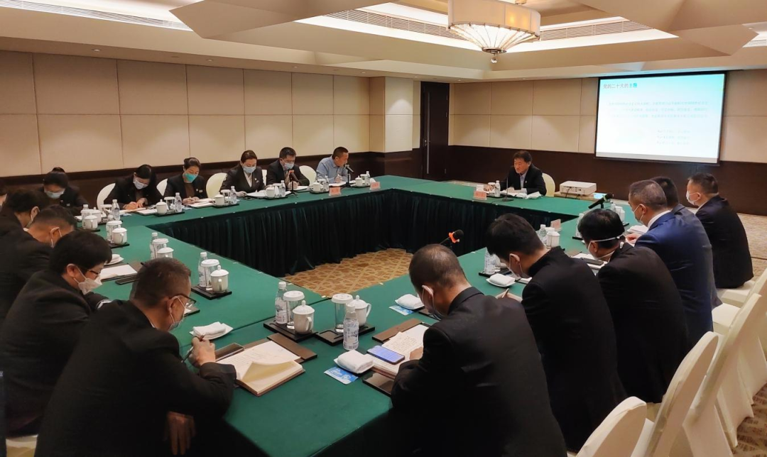 四川省尊龙凯时集团党委书记、董事长任丁赴基层联系点宣讲党的二十大精神