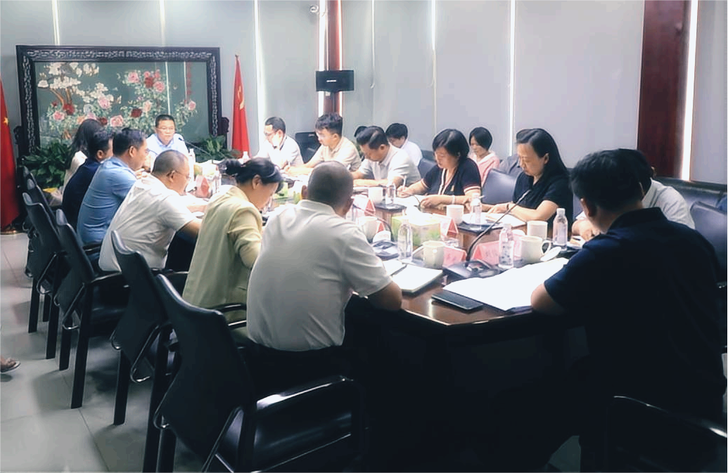 植志刚率队赴锦弘集团督导“时间过半、任务过半” 经营工作与改革工作